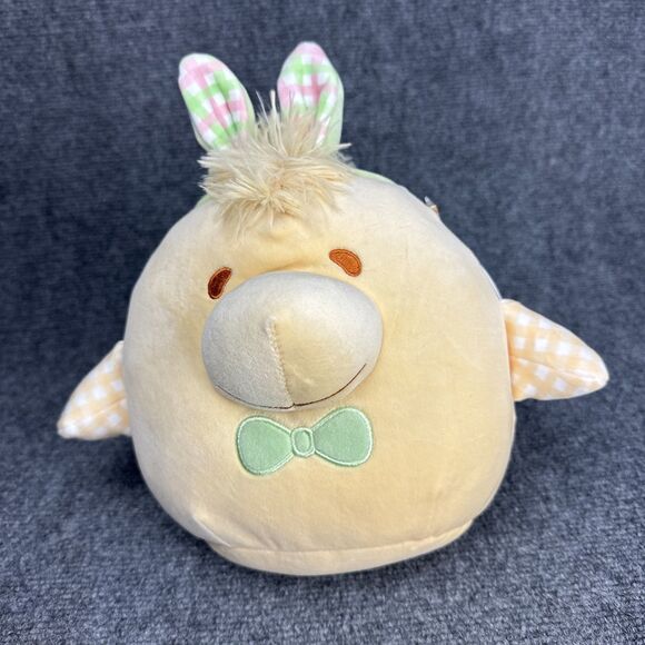 Jazwares Other - NEW Squishmallows Peanuts 2025 Woodstock W/ Bunny Ears Easter-Spring 8" Plush